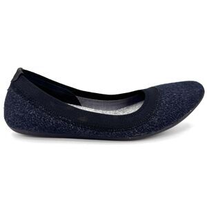 ALLBIRDS Charcoal Gray Tree Breezers Slip On Ballet Flats Size 9.5
